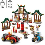 LEGO 71787 Ninjago Kreative Ninja Steinebox, Konstruktionsspielzeug 