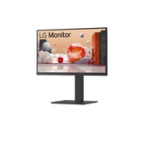 LG 24BA750-B.AEU, LED-Monitor 60.4 cm (23.8 Zoll), schwarz, FullHD, IPS, USB-C, RJ45, 100Hz Panel