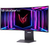 LG UltraGear 34GS95QE-B, Gaming-Monitor 86.2 cm (33.9 Zoll), dunkelgrau, UWQHD, OLED, Curved, HDR10, 240Hz Panel