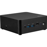 MSI Cubi NUC 1MG-023DE, Mini-PC schwarz, Windows 11 Pro 64-Bit