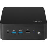 MSI Cubi NUC 1MG-023DE, Mini-PC schwarz, Windows 11 Pro 64-Bit