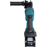 Makita Akku-Kombihammer HR007GM201 XGT, 40Volt, Bohrhammer blau/schwarz, 2x Li-Ion Akku 4,0Ah