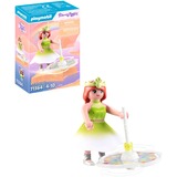 PLAYMOBIL 71364 Princess Magic Himmlischer Regenbogenkreisel mit Prinzessin, Konstruktionsspielzeug 