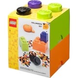 Room Copenhagen LEGO Speicherbaustein Multi Pack 4er, Aufbewahrungsbox orange, Gr. L