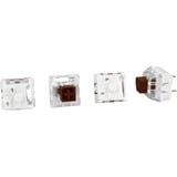 Sharkoon Kailh Box Brown Switch-Set, Tastenschalter braun/transparent, 35 Stück