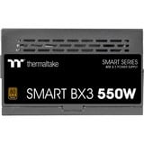 Thermaltake SMART BX3 550W, PC-Netzteil schwarz, 2x PCIe, 550 Watt