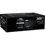 Weber Rollwagen 6539 für Pulse 1000 / 2000, Grillwagen schwarz/silber