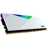 ADATA DIMM 16 GB DDR5-5600  , Arbeitsspeicher weiß, AX5U5600C3616G-CLARWH, XPG Lancer RGB, INTEL XMP, AMD EXPO