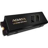 ADATA LEGEND 970 Pro 2 TB, SSD schwarz/gold, PCIe 5.0 x4, NVMe 2.0, M.2 2280