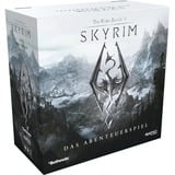 Asmodee The Elder Scrolls V - Skyrim: Das Abenteuerspiel, Brettspiel 