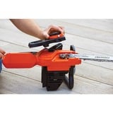 BLACK+DECKER Akku-Kettensäge GKC3630L20 orange/schwarz, Li-Ionen Akku 2,0 Ah