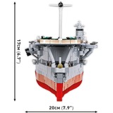 COBI Akagi Aircraft Carrier, Konstruktionsspielzeug 