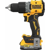 DEWALT Akku-Bohrschrauber DCD800E2T, 18 Volt gelb/schwarz, 2x POWERSTACK Li-Ion-Akku 1,7 Ah, in T STAK Box