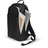 DICOTA Laptop Backpack Slim Eco MOTION , Rucksack schwarz, bis 35,8 cm (14,1")