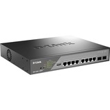 D-Link DSS-200G-10MPP/E, Switch 242W PoE Budget