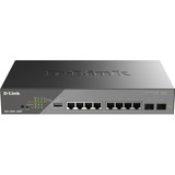 D-Link DSS-200G-10MPP/E, Switch 242W PoE Budget