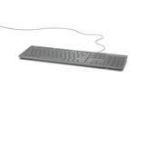 Dell Multimedia-Tastatur KB216 grau, DE-Layout