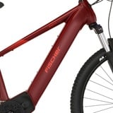 FISCHER Fahrrad Montis 7.0i, Pedelec rot, 28", 43 cm Rahmen