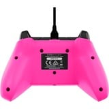 PDP Wired Controller - Fuse Black, Gamepad schwarz/pink, für Xbox Series X|S, Xbox One, PC