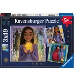 Ravensburger Kinderpuzzle Disney Wish 3x 49 Teile