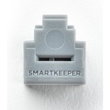 SMARTKEEPER ESSENTIAL RJ11 Port Lock (MNL04), Einsteckschloss Farbcode Grau, 10 Stück