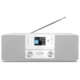 TechniSat DIGITRADIO 370 CD IR, Internetradio weiß, DAB+, UKW, Bluetooth, CD, WLAN