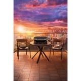 Weber Lumin Elektrogrill schwarz, 2.200 Watt