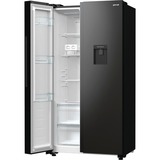 gorenje NRR9185EABXLWD, Side-by-Side edelstahl (dunkel), ConvertActive