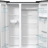 gorenje NRR9185EABXLWD, Side-by-Side edelstahl (dunkel), ConvertActive