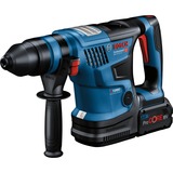 Bosch Akku-Bohrhammer GBH 18V-34 CF Professional blau/schwarz, 2x Akku ProCORE18V 5,5Ah, Bluetooth Modul, Koffer