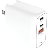 Creative 67W GaN Charger, Ladegerät weiß, 1x USB-A, 2x USB-C PD, Charge 3.0