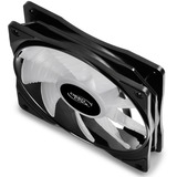 DeepCool CF120-3in1 120x120x25, Gehäuselüfter schwarz, 3er Pack