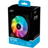 DeepCool CF120-3in1 120x120x25, Gehäuselüfter schwarz, 3er Pack