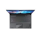 GIGABYTE AORUS 17X AXG-64DE665CH, Gaming-Notebook schwarz, Windows 11 Home 64-Bit, 43.9 cm (17.3 Zoll) & 240 Hz Display, 2 TB (1 TB SSD & 1 TB SSD)