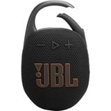 JBL CLIP 5, Lautsprecher schwarz, Bluetooth, IP67