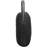 JBL CLIP 5, Lautsprecher schwarz, Bluetooth, IP67