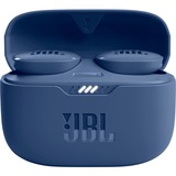 JBL TUNE 130NC, Kopfhörer blau, ANC, Bluetooth, USB-C