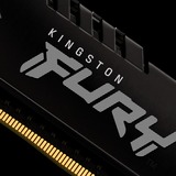 Kingston FURY DIMM 16 GB DDR4-3600  , Arbeitsspeicher schwarz, KF436C18BB/16, Beast, INTEL XMP