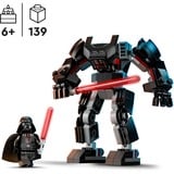 LEGO 75368 Star Wars Darth Vader Mech, Konstruktionsspielzeug 