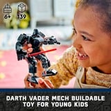 LEGO 75368 Star Wars Darth Vader Mech, Konstruktionsspielzeug 