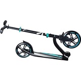 Muuwmi Aluminium Scooter Pro 230/205 mm schwarz/türkis