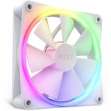 NZXT F120 RGB Single 120x120x26, Gehäuselüfter weiß, Einzellüfter, ohne Controller, 120 mm