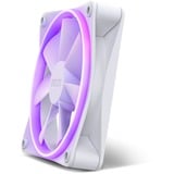 NZXT F120 RGB Single 120x120x26, Gehäuselüfter weiß, Einzellüfter, ohne Controller, 120 mm