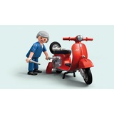 PLAYMOBIL 71620 60s Vespa Garage, Konstruktionsspielzeug 