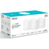 TP-Link Deco X10 (3er-Set), Router weiß