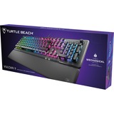 Turtle Beach Vulcan II, Gaming-Tastatur aluminium (gebürstet)/schwarz, DE-Layout, TITAN II Brown