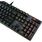 ASUS ROG Strix Scope II RX, Gaming-Tastatur schwarz, DE-Layout, ROG RX Red