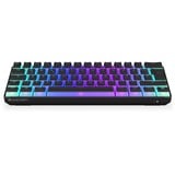 ENDORFY Thock Compact Wireless Pudding, Gaming-Tastatur schwarz, DE-Layout, Kailh Box Red