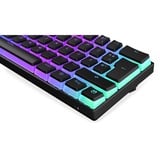 ENDORFY Thock Compact Wireless Pudding, Gaming-Tastatur schwarz, DE-Layout, Kailh Box Red