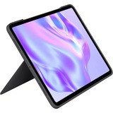 Logitech Combo Touch, Tastatur graphit, DE-Layout, Scherenmechanik, für iPad Pro 11" (M4)